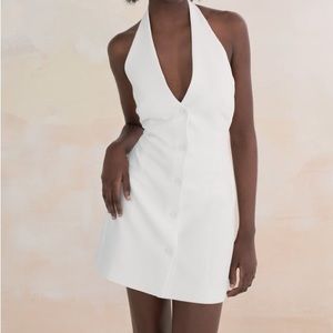 Zara SLEEVELESS VEST DRESS 4043/096